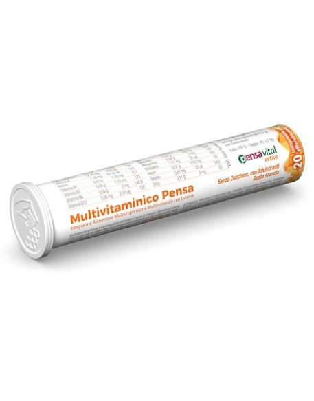 MULTIVITAMINICO PENSA 20 COMPRESSE EFFERVESCENTI