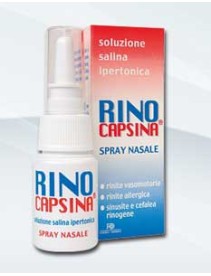 RINOCAPSINA SPRAY NASALE 30 ML