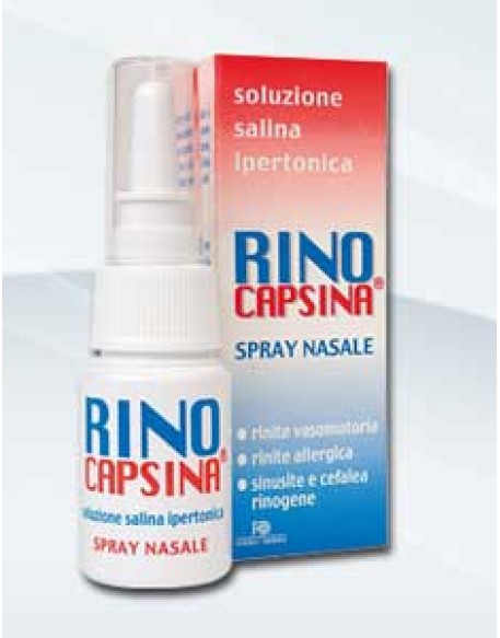 RINOCAPSINA SPRAY NASALE 30 ML