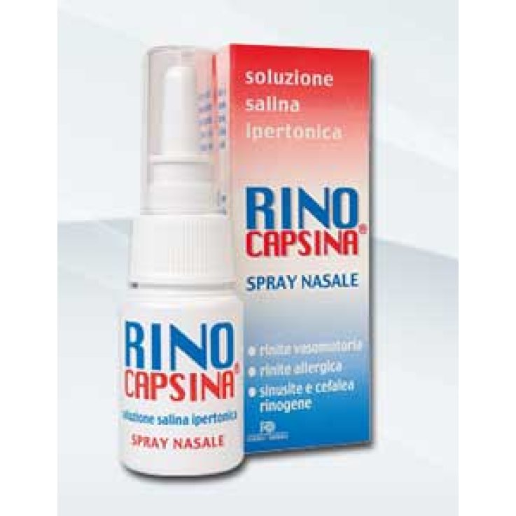 RINOCAPSINA SPRAY NASALE 30 ML RINOCAPSINA SPRAY NASALE 30 ML