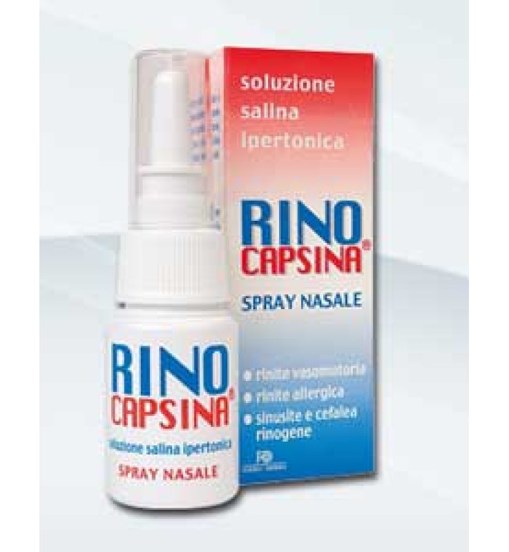 RINOCAPSINA SPRAY NASALE 30 ML RINOCAPSINA SPRAY NASALE 30 ML