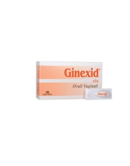 GINEXID 10 OVULI VAGINALI 2 G