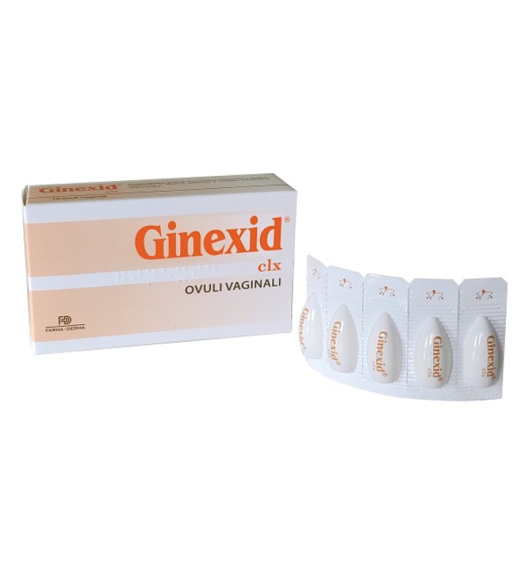 GINEXID 10 OVULI VAGINALI 2 G