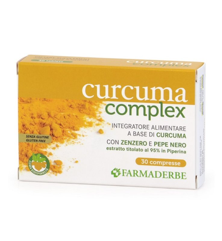 CURCUMA COMPLEX 30CPR FDR CURCUMA COMPLEX 30CPR FDR