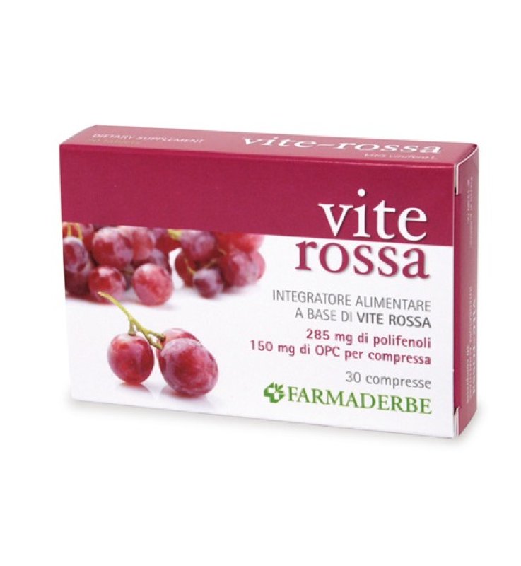 VITE Rossa 30 Cpr FDB