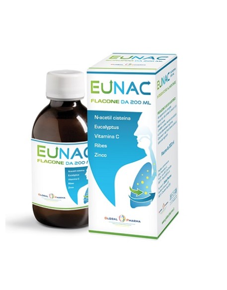 EUNAC Sciroppo 200ml