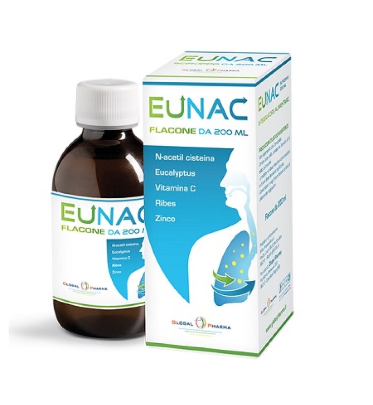 EUNAC Sciroppo 200ml EUNAC Sciroppo 200ml