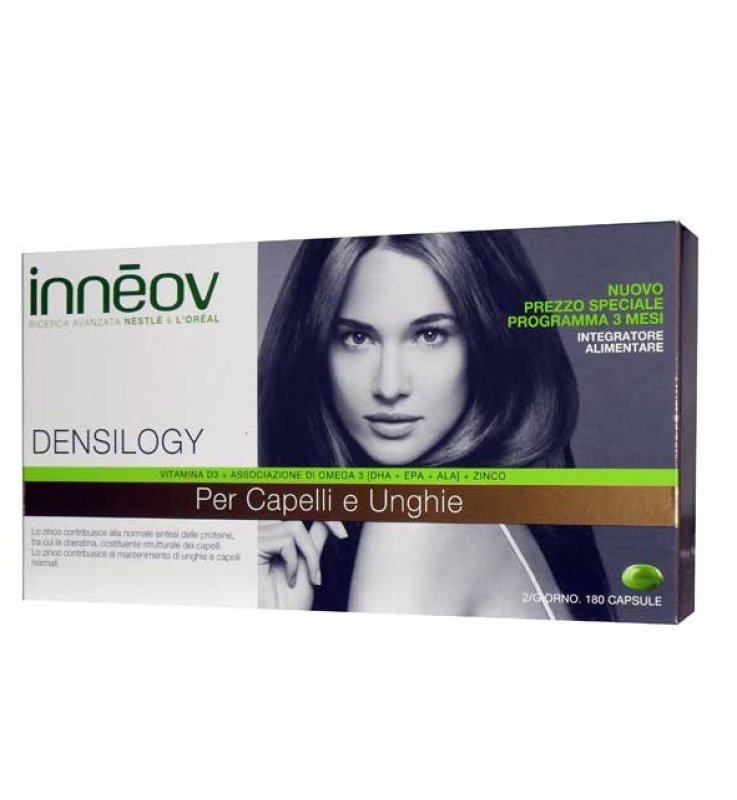 INNEOV DENSILOGY COFANETTO 3 MESI 180 CAPSULE INNEOV DENSILOGY COFANETTO 3 MESI 180 CAPSULE