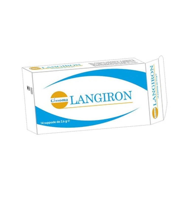 LANGIRON 14 SUPPOSTE LANGIRON 14 SUPPOSTE