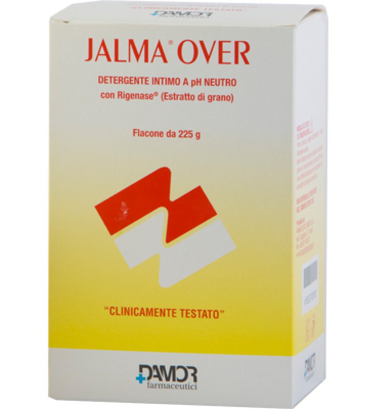 JALMA OVER DETERGENTE INTIMO PH NEUTRO 225 G