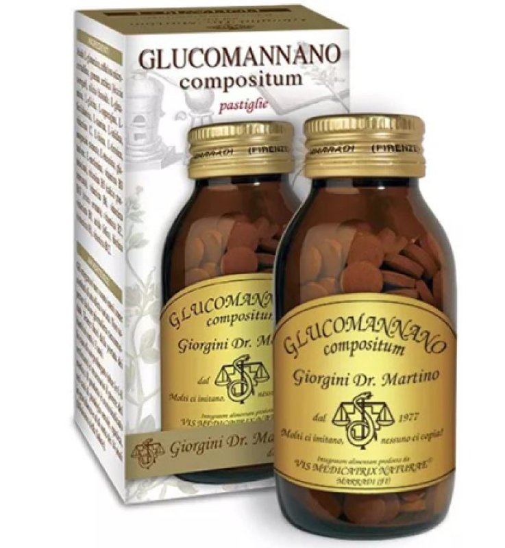 GLUCOMANNANO COMP 180PAST