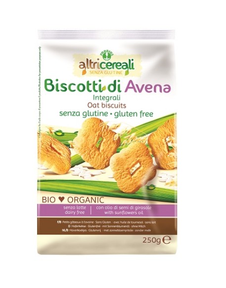 ALTRICEREALI Bisc.Avena 250g