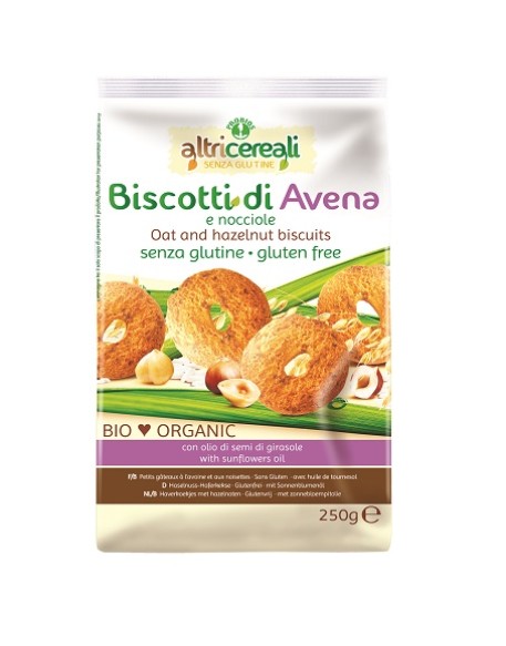 ALTRICEREALI Bisc.Avena/Nocc.