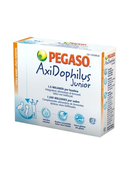 AXIDOPHILUS JUNIOR 40 BUSTINE DA 1,5 G