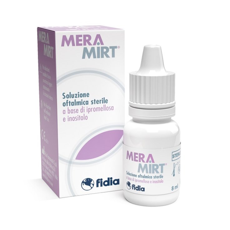 MERAMIRT SOLUZIONE OFTALMICA 8 ML MERAMIRT SOLUZIONE OFTALMICA 8 ML