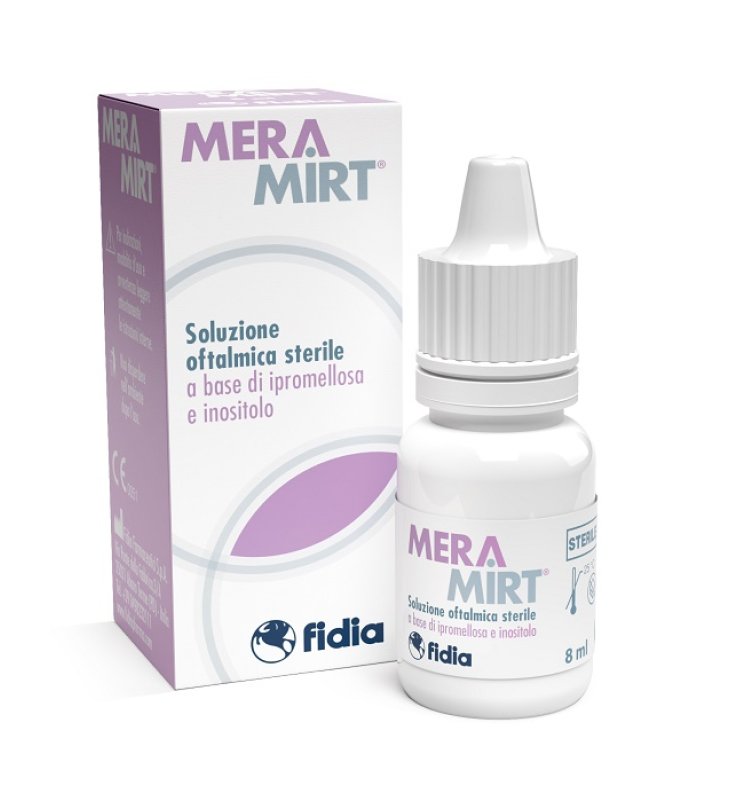MERAMIRT SOLUZIONE OFTALMICA 8 ML MERAMIRT SOLUZIONE OFTALMICA 8 ML