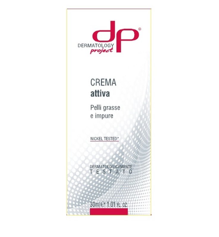 DP CREMA ATTIVA PELLI IMPURE TENDENZA ACNEICA 30 ML