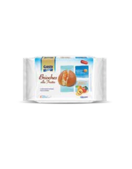 GIUSTO SENZA ZUCCHERO BRIOCHE FRUTTA 180 G