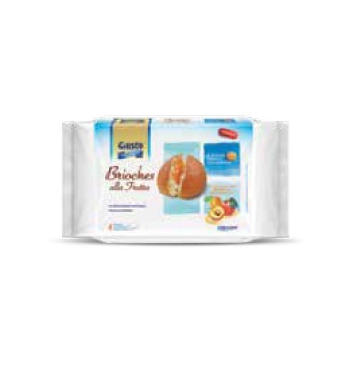 GIUSTO SENZA ZUCCHERO BRIOCHE FRUTTA 180 G
