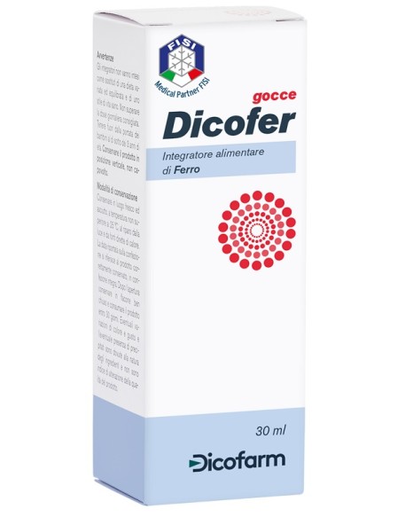 DICOFER 30 ML