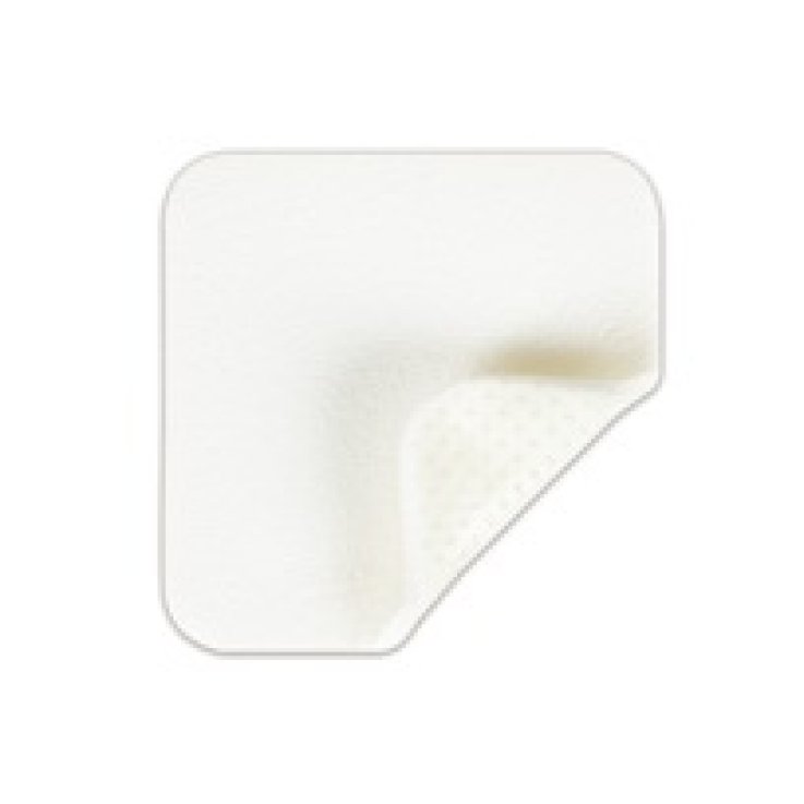 MEDICAZIONE ASSORBENTE IN SCHIUMA DI POLIURETANO MEPILEX XTCON STRATO DI CONTATTO IN SILICONE 10 X 10 5 PEZZI MEDICAZIONE ASSORBENTE IN SCHIUMA DI POLIURETANO MEPILEX XTCON STRATO DI CONTATTO IN SILICONE 10 X 10 5 PEZZI