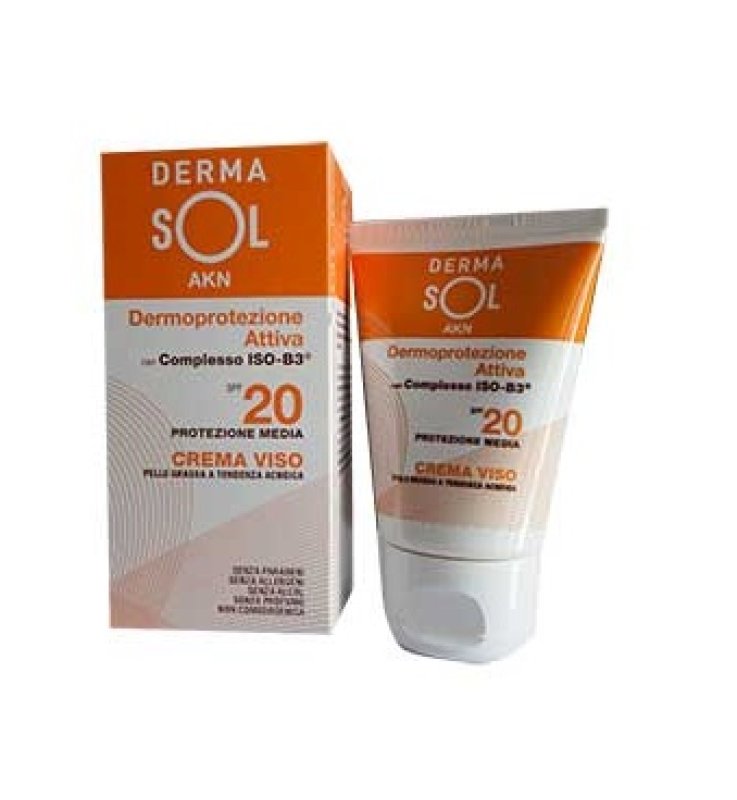DERMASOL AKN CREMA VISO 50 ML