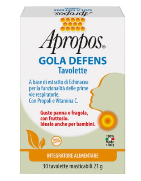 APROPOS GOLA DEFENS 30 TAVOLETTE