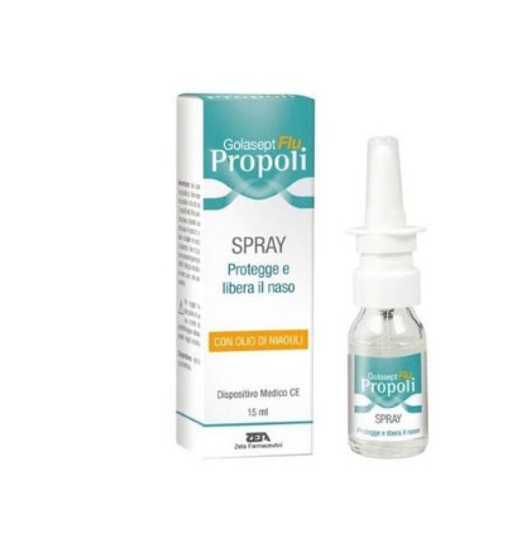 GOLASEPT PROPOLI SPRAY NASO 15 ML