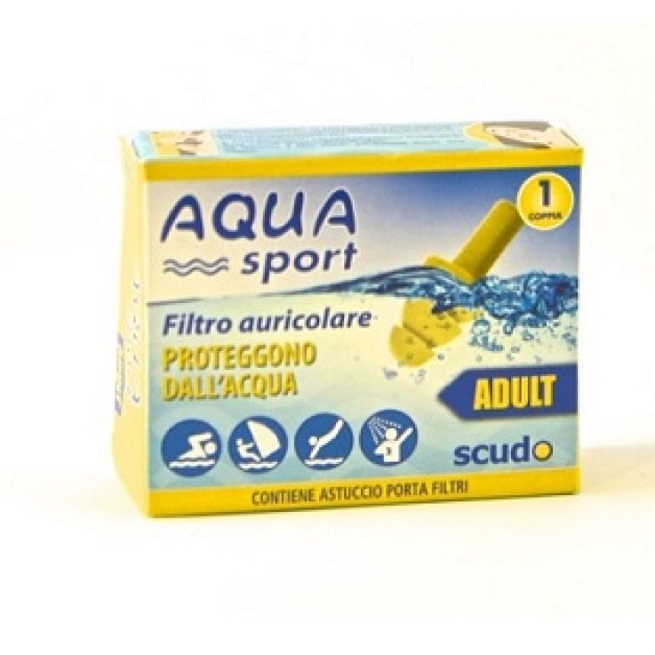 FILTRI SCUDO AQUASPORT AD 2PZ FILTRI SCUDO AQUASPORT AD 2PZ