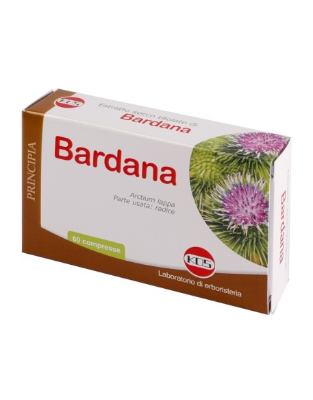BARDANA ESTRATTO SECCO 60CPR