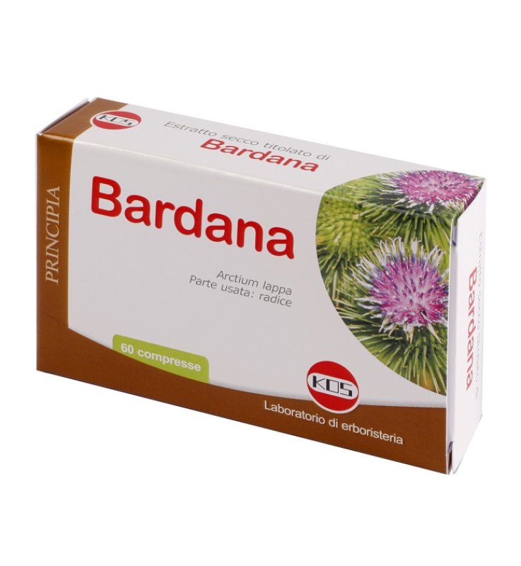BARDANA ESTRATTO SECCO 60CPR