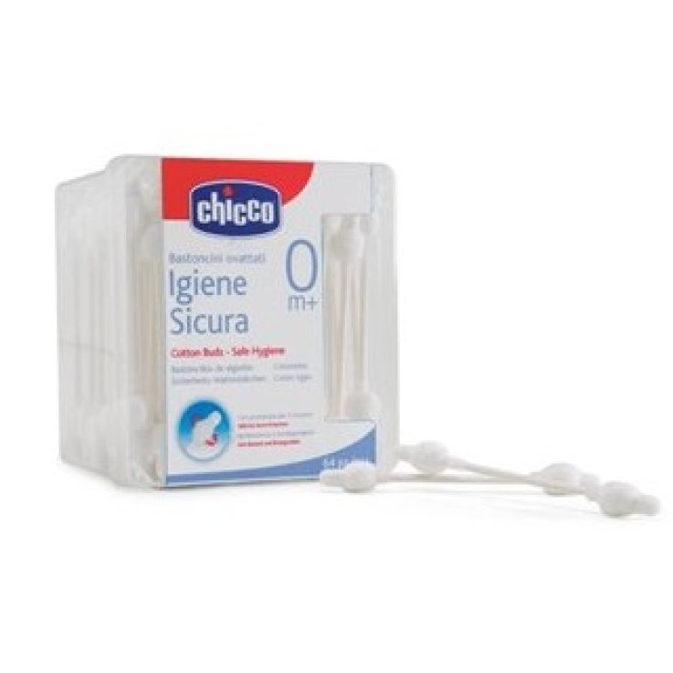 CHICCO SICUR NET BASTONCINI IGIENE AURICOLARE 64 PEZZI CHICCO SICUR NET BASTONCINI IGIENE AURICOLARE 64 PEZZI