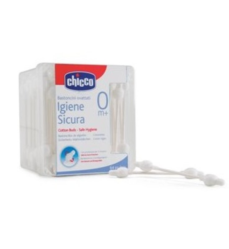 CHICCO SICUR NET BASTONCINI IGIENE AURICOLARE 64 PEZZI