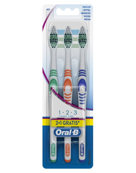 ORAL-B SPAZ CLASS CARE TRIPACCO