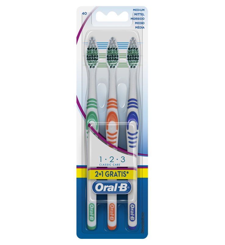 ORAL-B SPAZ CLASS CARE TRIPACCO