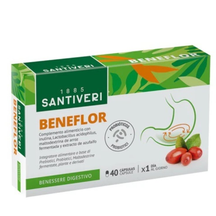 BENEFLOR 40 Cps STV BENEFLOR 40 Cps STV