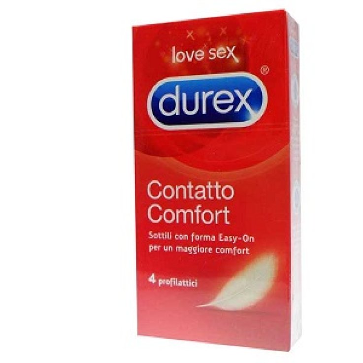 DUREX PROFIL CONTATTO COMF 4PZ DUREX PROFIL CONTATTO COMF 4PZ