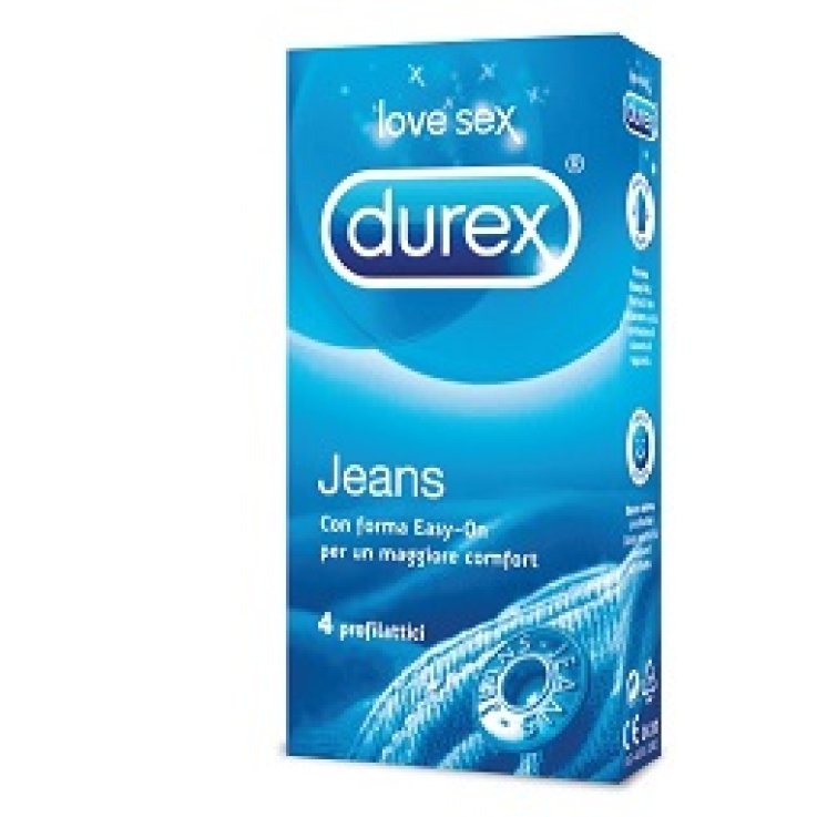 DUREX PROFIL JEANS EASYON 4PZ DUREX PROFIL JEANS EASYON 4PZ