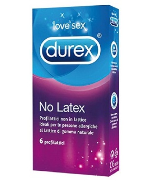 PROFILATTICO DUREX NO LATEX 6 PEZZI