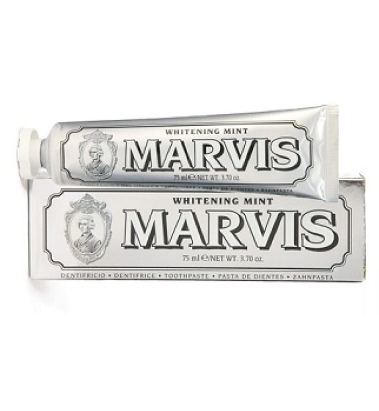 MARVIS WHITENING DENTIFRICIO 75 ML