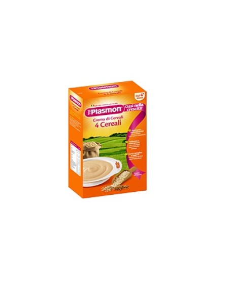 PLASMON CEREALI CREMA4CRL 230G