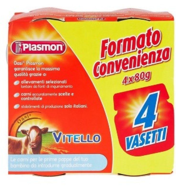 OMO PL.Vitello 4x80g
