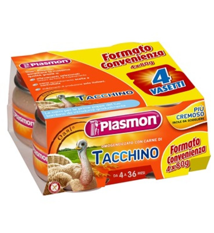 OMO PL.Tacchino 4x80g