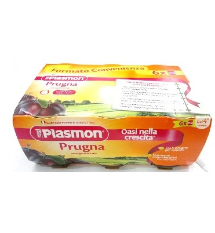OMO PL.Prugna 6x104g