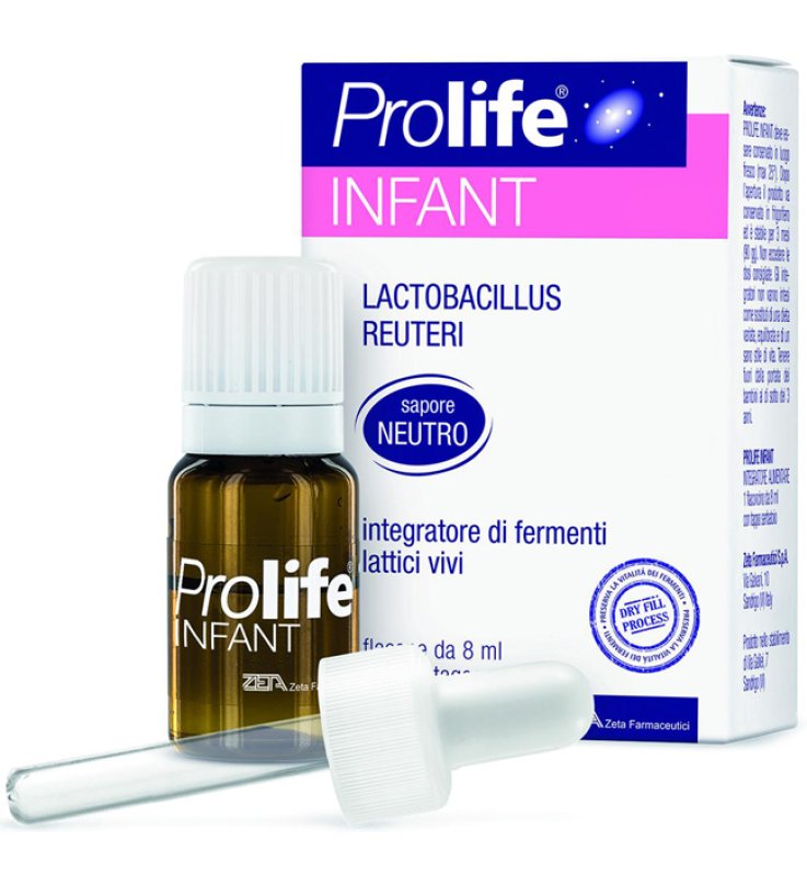 PROLIFE INFANT REUTERI GOCCE