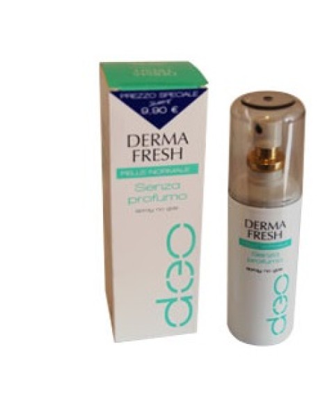 DERMAFRESH DEODORANTE PELLE NORMALE SENZA PROFUMO