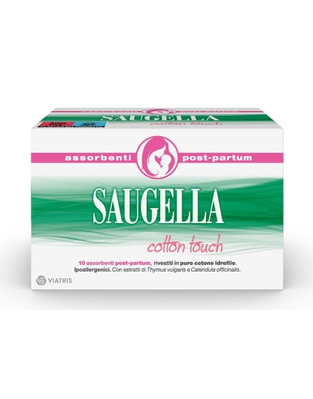 SAUGELLA-ASS POST PARTUM 10PZ