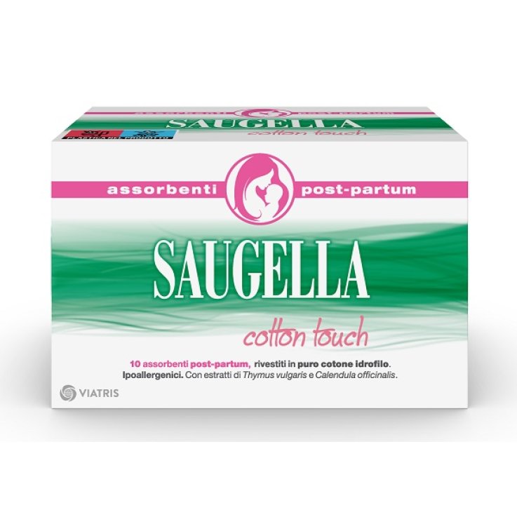 SAUGELLA-ASS POST PARTUM 10PZ SAUGELLA-ASS POST PARTUM 10PZ