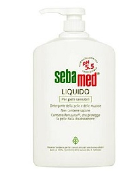 SEBAMED DETERGENTE LIQUIDO 400 ML