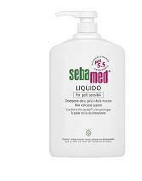 SEBAMED DET LIQ VISO/CORP 1000M<